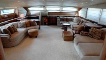Motor yacht MACH ONE -  Salon looking forward